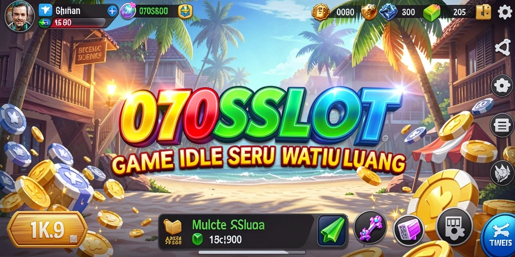 Tampilan gameplay menarik dari 070SLOT dengan elemen Idle yang menghibur.