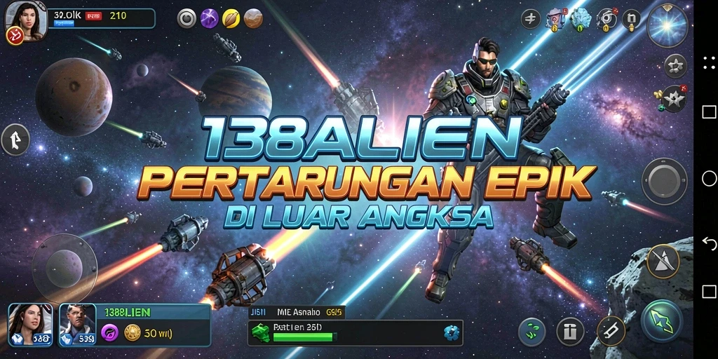 Tampilan pertarungan seru di <strong>138ALIEN</strong> dengan karakter alien yang menakjubkan.