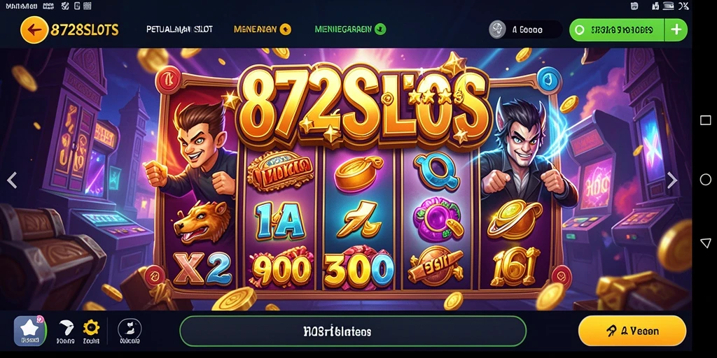 Tampilan peta petualangan yang menegangkan di 8728SLOTS.