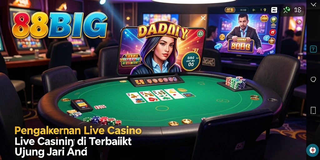 Screenshot gameplay 88BIG yang seru dan interaktif.
