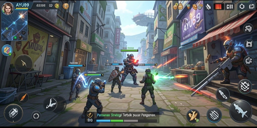 Tampilan gameplay AYU89 yang menarik dan penuh aksi.