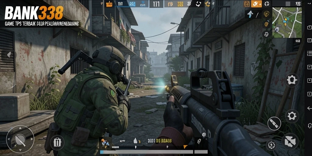 Gameplay menegangkan dalam BANK338 yang memukau.