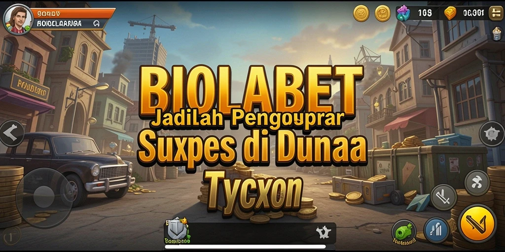 Tampilan gameplay seru dan menarik dari BIOLABET.