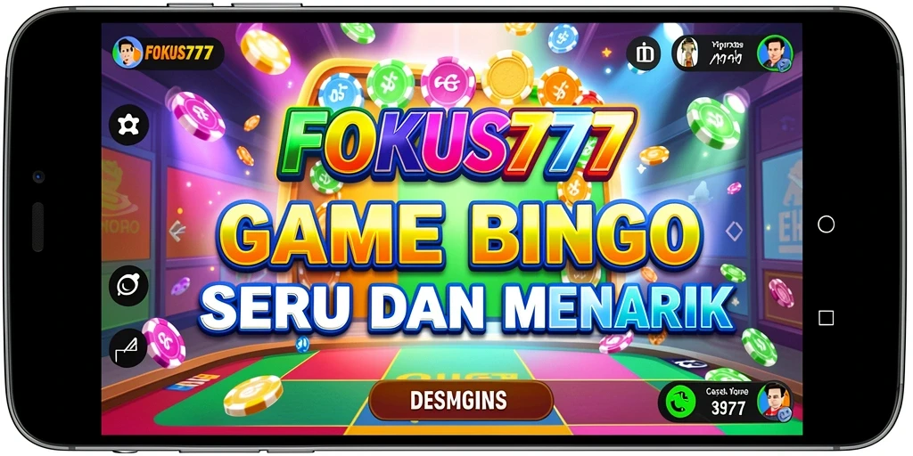 Screenshot gameplay FOKUS777 yang menunjukkan keseruan bermain Bingo.