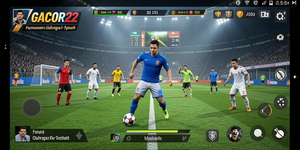 Gameplay seru GACOR22 dengan berbagai olahraga menarik.