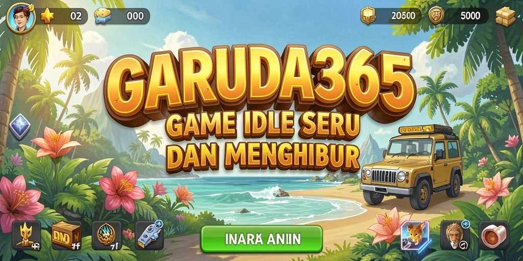 Screenshot dari gameplay menarik di GARUDA365 yang menunjukkan keseruan permainan Idle.