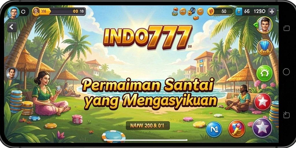 Tampilan menarik dari gameplay INDO777 yang mengasyikkan.