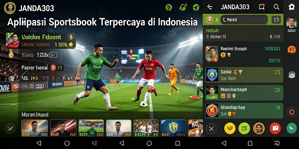 Tampilan screenshot JANDA303 menampilkan antarmuka taruhan olahraga yang menarik.