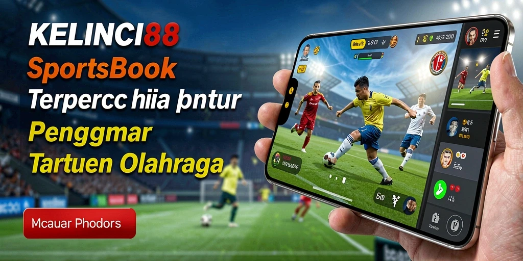 Tampilan utama KELINCI88 dengan berbagai pilihan taruhan olahraga.
