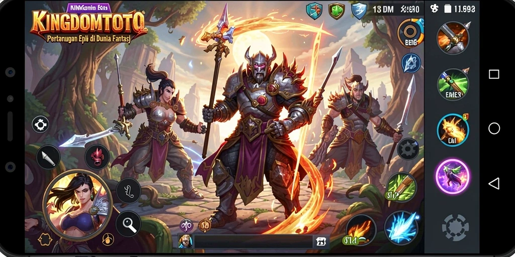 Gameplay KINGDOMTOTO yang menegangkan dan menarik.