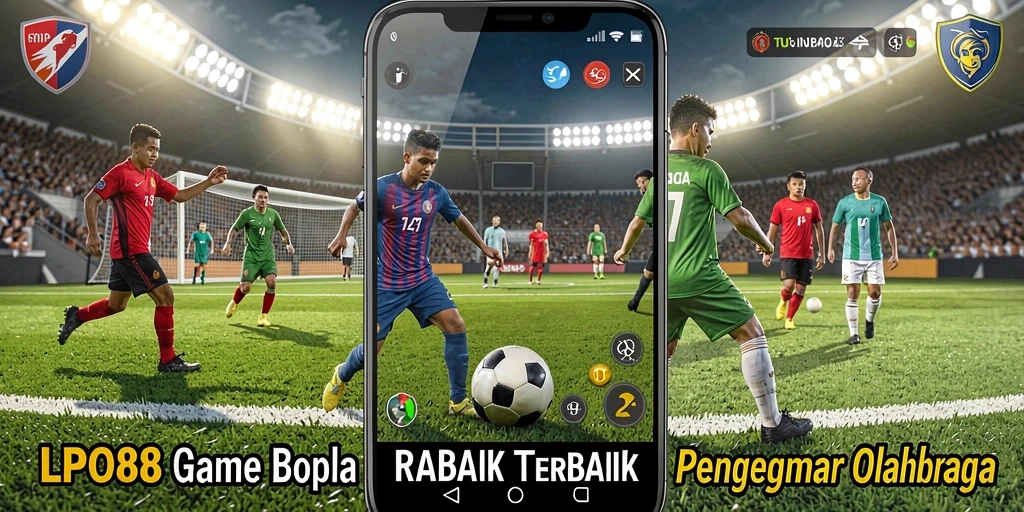 Tampilan menarik dari gameplay LPO88 yang intens dan penuh aksi.