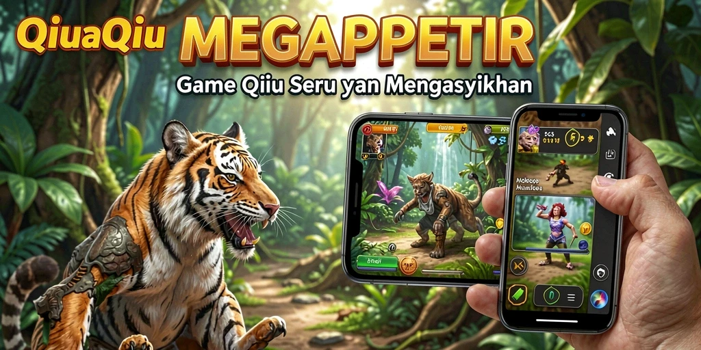Tampilan gameplay seru dari MEGAPETIR yang mengasyikkan.