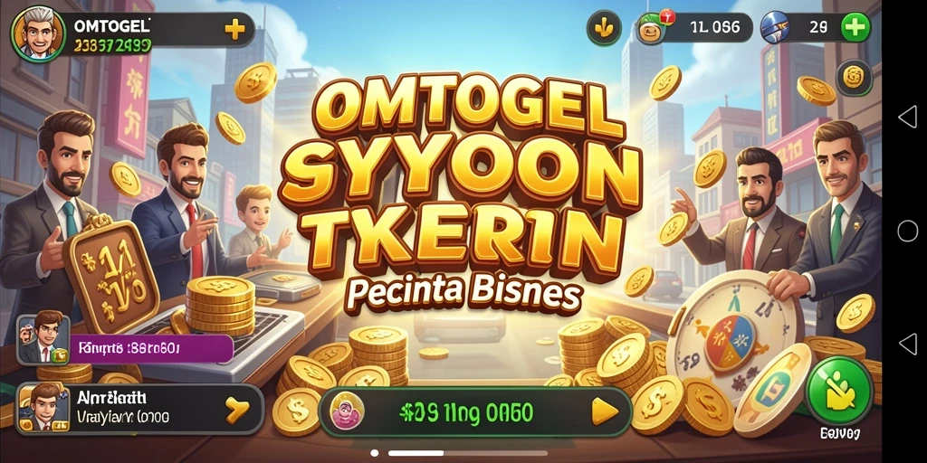 Tampilan gameplay <strong>OMTOGEL</strong> yang menarik dan strategis.