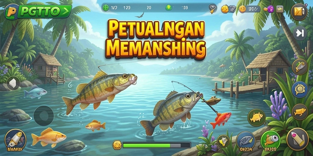 Tangkapan ikan yang besar dan gameplay yang menarik di PGTOTO.