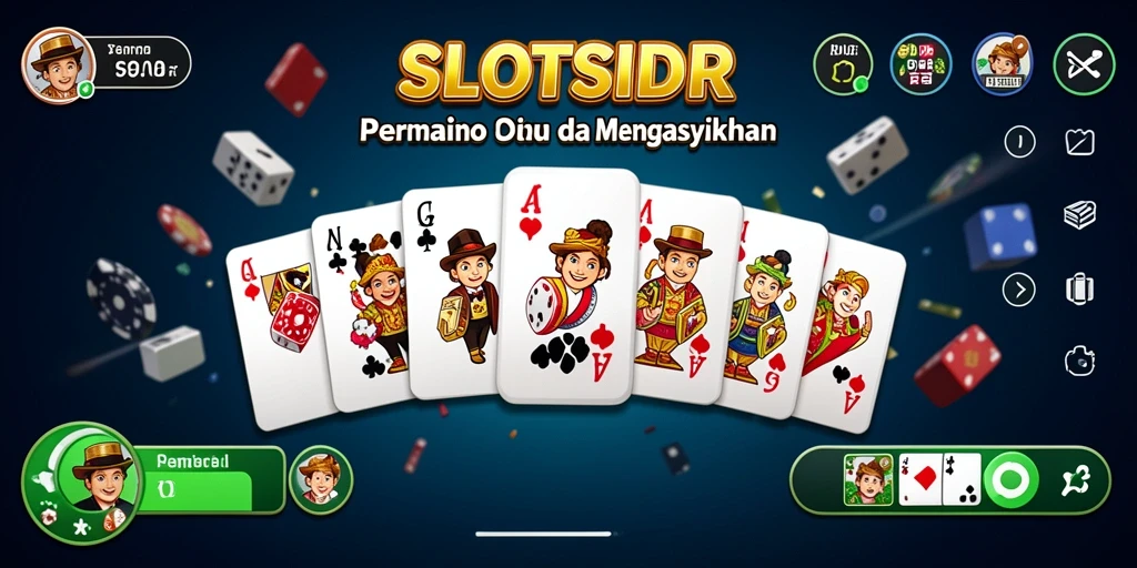 Tampilan gameplay SLOTSIDR yang menyenangkan dan penuh aksi.