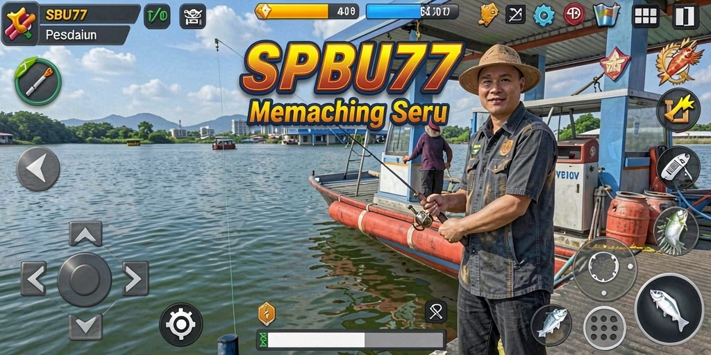 Gameplay menarik dari SPBU77 yang menampilkan momen memancing