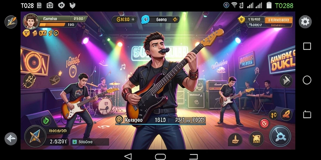 Gameplay TO288 yang seru dan penuh warna.
