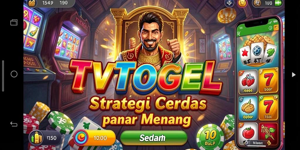 Tampilan gameplay menarik yang memikat pemain dalam strategi.
