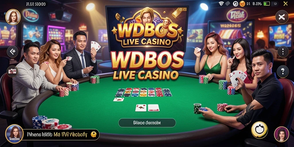 Screenshot gameplay menarik dari WDBOS Live Casino.