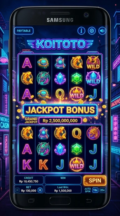 Pengguna menikmati beragam aplikasi yang tersedia di koitoto.